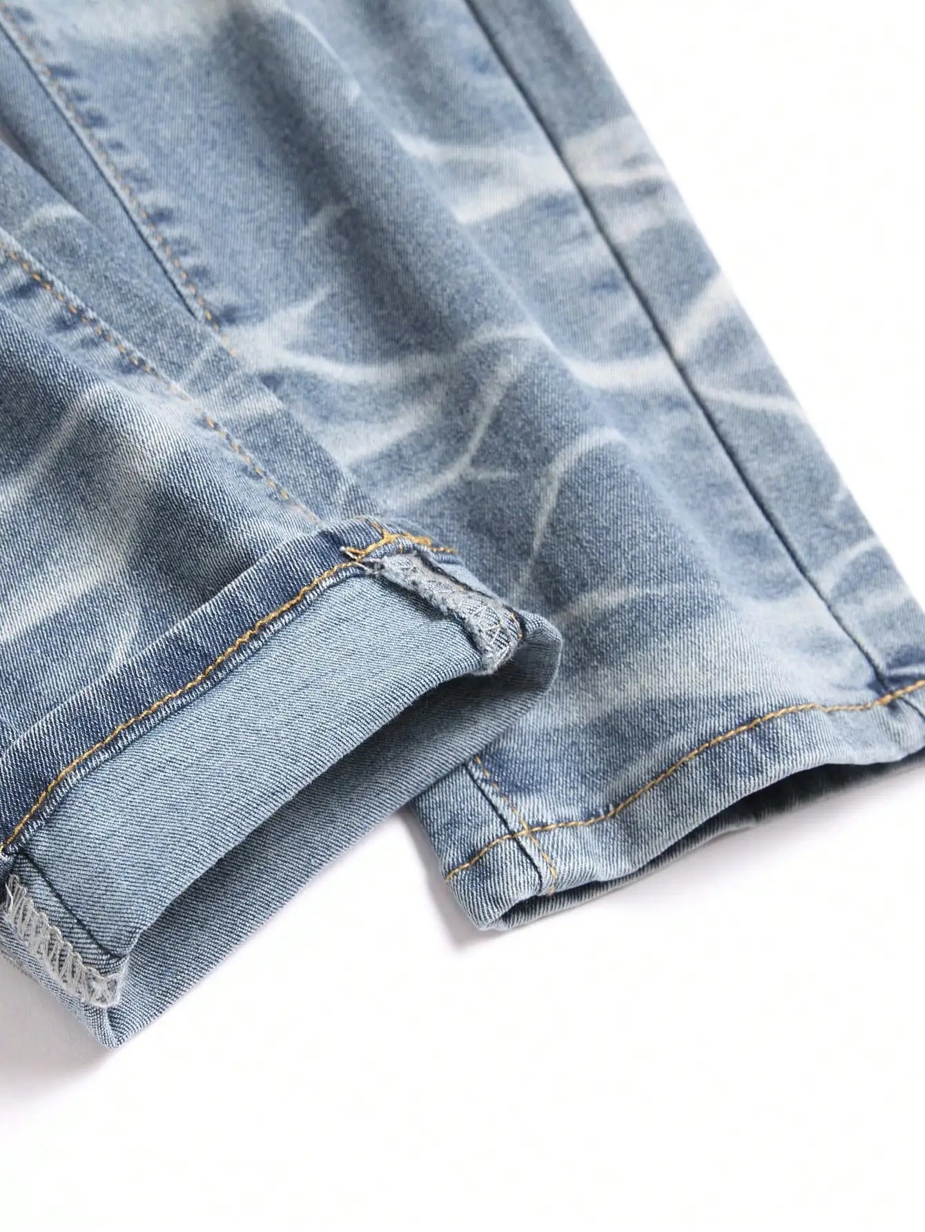 Fashion Men's Jeans Pants Stretch Dark Blue Skinny Jeans For Men Casual Slim Fit Denim Pants Korean Style Male Trousers Jeans