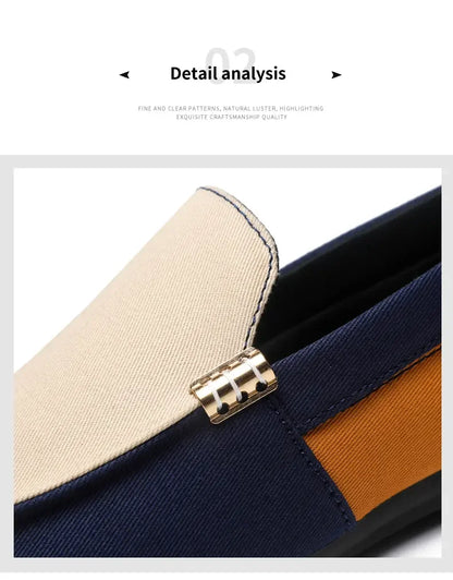 Business Shoes Fashion Casual Shoes Man Luxury Leather Loafers Breathable Slip on Male Boat Shoes Moccasins Driving Shoe