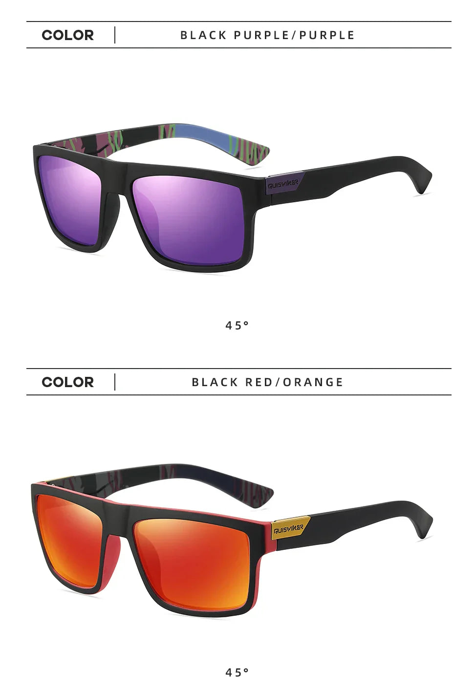 Polarized Sunglasses Men Women UV400 Sun Glasses Fishing Goggles Outdoor Baseball Softball Sport Eyewear