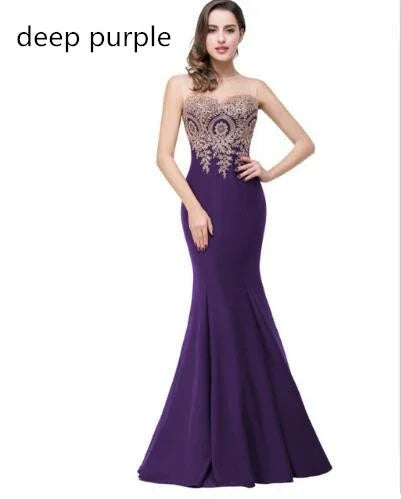 Mint Green Bridesmaid Dresses Mermaid Lace Applique Mesh Neck Backless Evening Formaol Party Prom Gown For Bride Vestido De Gala