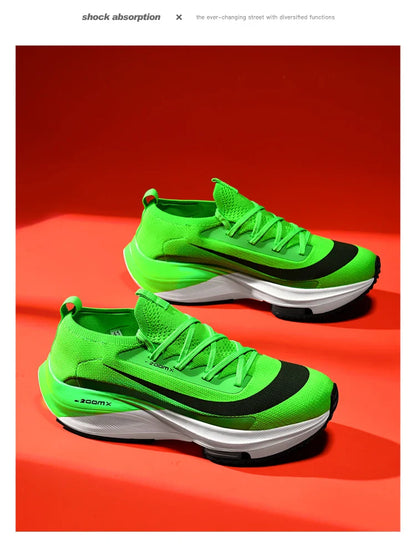 Professional Running Shoes for Men and Women Breathable Lightweight Sports Sneakers Male Comfortable Athletic Training Footwear