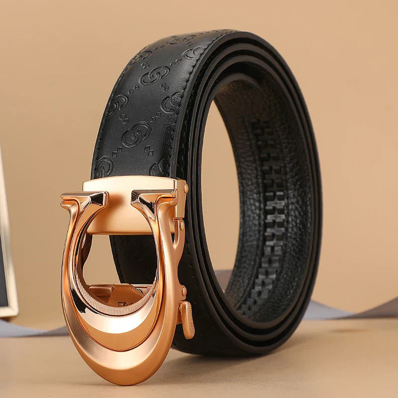 High Quality 34mm Designers Business Mens belt Luxury Brand Famous Male brand Buckle Canvas Leather Belt for Women jeans belt
