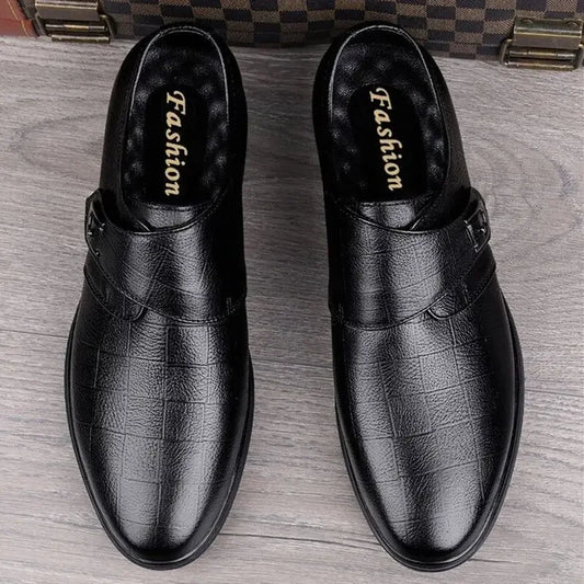 Round Toe High Quality Fashion Spring Autumn Men's Formal Shoes Luxury Designer Cheap Liquidation 2025 Style 39 Social Shoe Male