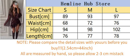 Flora Painted Ruffle Women Elegant Mini Dress Full Sleeve Deep V-neck Slim A-line Vestido 2026 Lady Holiday Street Robes New