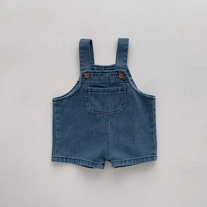 0-3 Years Toddler Baby Boy Clothes Sets Summer Short Sleeve Baby Tops Tee Overall Pants Casual Baby Girl Outfits Clothing