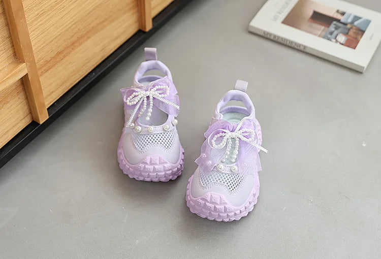 Children's Fashion Sneakers Summer Breathable Sports Sandals Versatile Casual Shoes Kids Soft Soled Beach Shoes Basketball Shoes