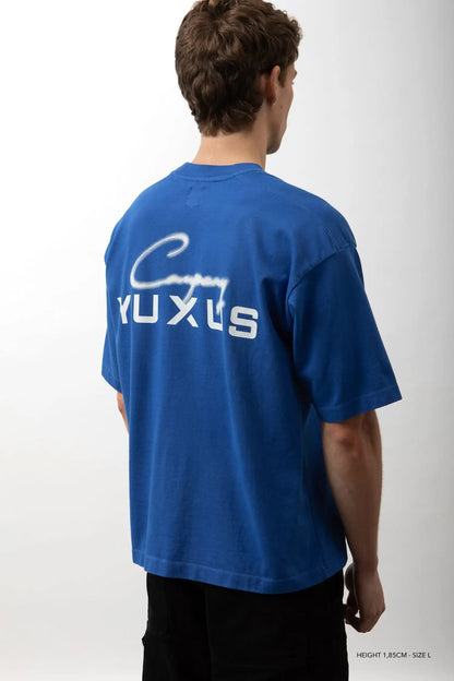 High-quality Sports Streetwear Unisex Trendy Fashion Brand Summer New Printing Round Neck Cotton Short-sleeved Casual T-shirt