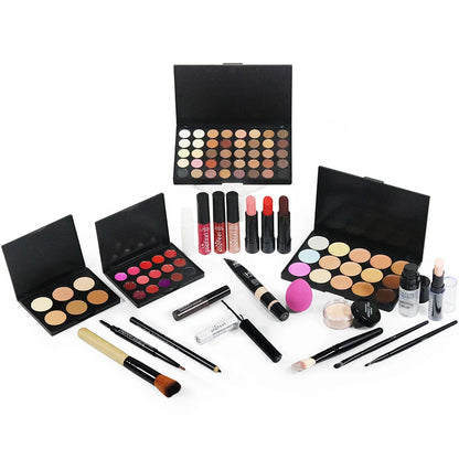 24-Piece Festival Makeup Set-Versatile Cosmetic Collection Perfect for Gifting to Moms, Girlfriends, and Girls.Daily Use