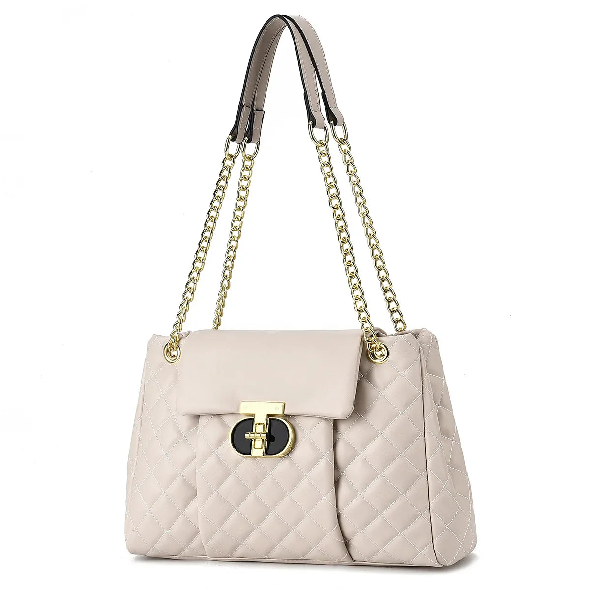Luxury Brand Designer Women Fashionable Handbag with Diamond Grid Pattern Single Shoulder Crossbody Bag Large Capacity Tote Bag