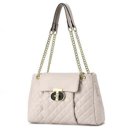 Luxury Brand Designer Women Fashionable Handbag with Diamond Grid Pattern Single Shoulder Crossbody Bag Large Capacity Tote Bag