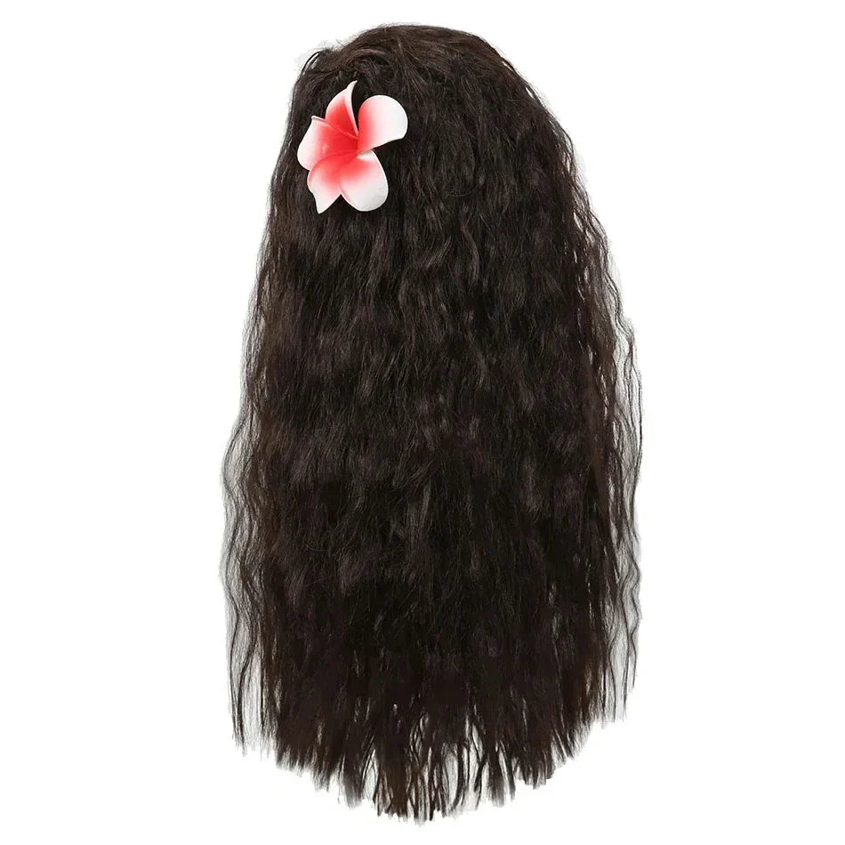 Vestido Moana Casual para Menina 2024, Aventura no Oceano, 2 Fantasias de Vaiana Chique, Traje de Halloween Princesa, Roupa de Verão, Vestido