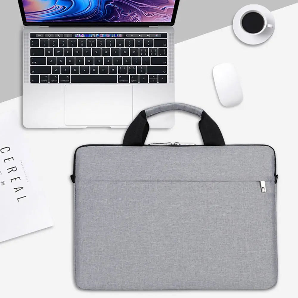 13.3/14/15.6 Inch Laptop Handbag Shockproof Laptop Sleeve Case Notebook Cover Protective Pouch Large Capacity Laptop Handbag