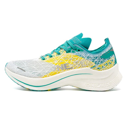 Carbon Fiber Plate Running Shoes Traction Shock Absorption Sneakers Professional Marathon PB Racing Sports Trainers Shoes