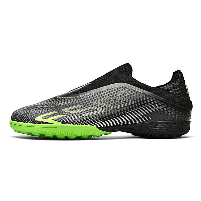New Men Soccer Shoes Cleats Grass Futsal Comfortable Turf Football Boots Sports Ultralight FG/TF Non Slip Indoor Adult Sneakers