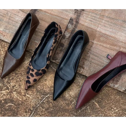 2024 Women Sexy High Heels Burgundy Nude Pumps  Stripper Stiletto Heels Glossy Leather Wedding Bridal Quality Red Shoes