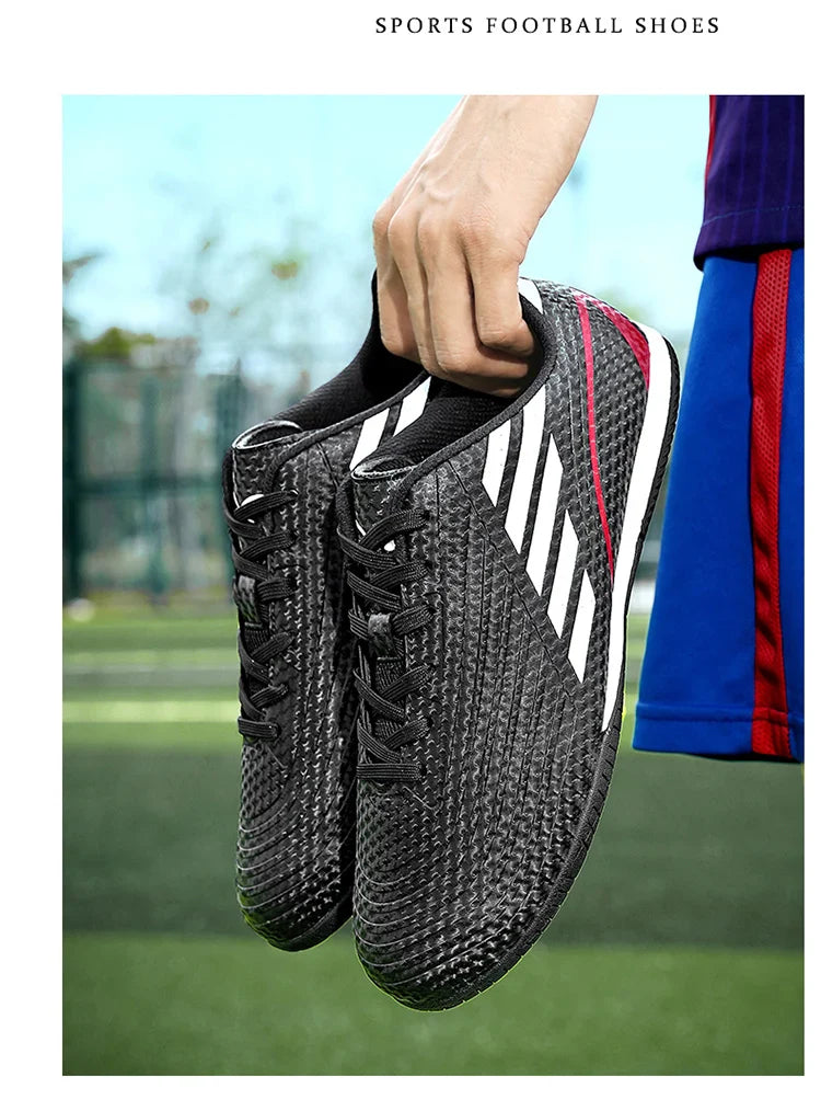Indoor Soccer Shoes Men Futsal Sneakers Non Slip Children Society Football Boot Outdoor Training Trainers Fashion Male Sneakers