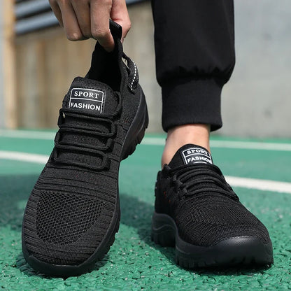 Sneakers Men Breathable Fashion Running Shoes Lightweight Athletic Training Footwear Unisex Men Tenis Masculino Outdoor Sneakers