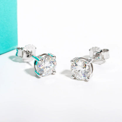 Moissanite Earrings （Not participating in the event.）