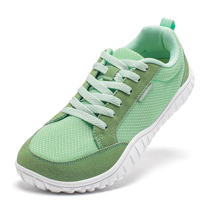 Mens Womens Walking Shoes Wide Toe Comfortable Casual Running Sneakers Lace Up Mesh Lightweight Shoes