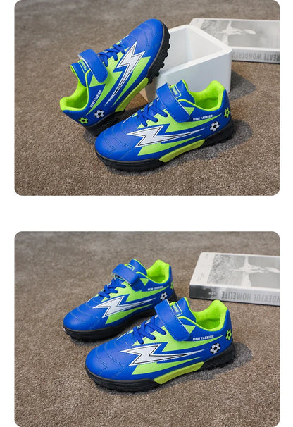 New Fashion football Shoes For Boy Casual  Walking Flat Student Foot Boots Sports Scoccer Shoes For Kids
