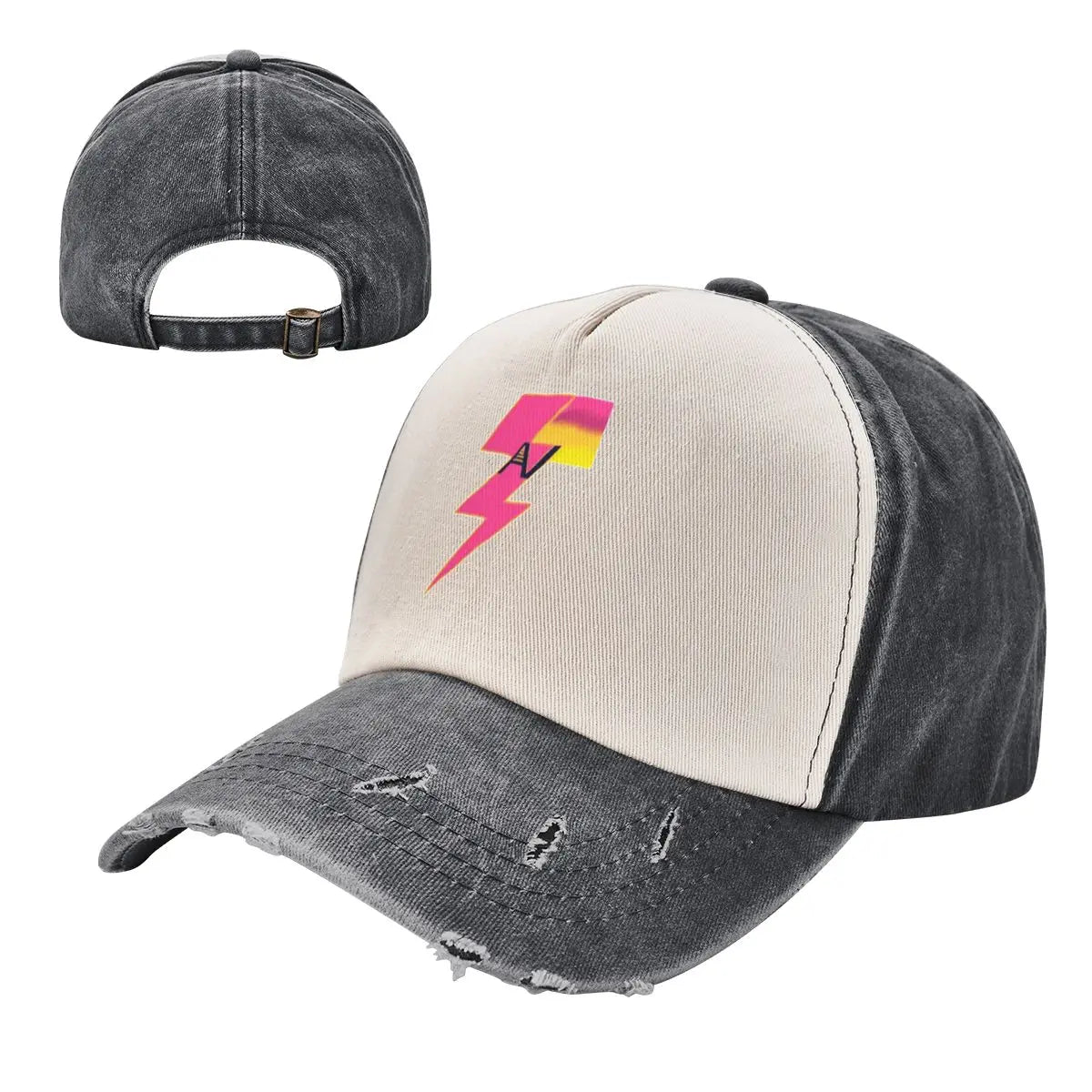 Multicolor Baseball Hat