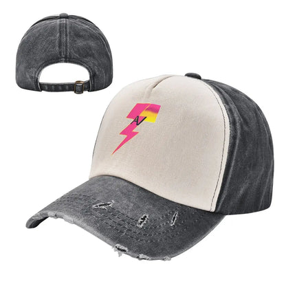 Multicolor Baseball Hat