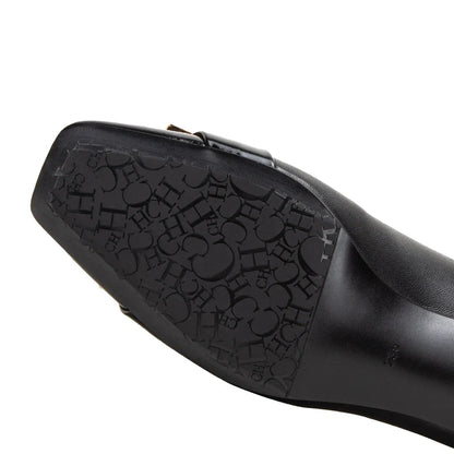 Women's High Heels 2026 New High Quality Sheepskin Black High Heels Commuting Evening Shoes