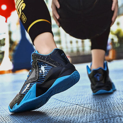 Outdoor Boys Basketball Sneakers Breathable Comfortable New Kids Brand Basketball Shoes Children Sport Shoes Girls Gym Shoes