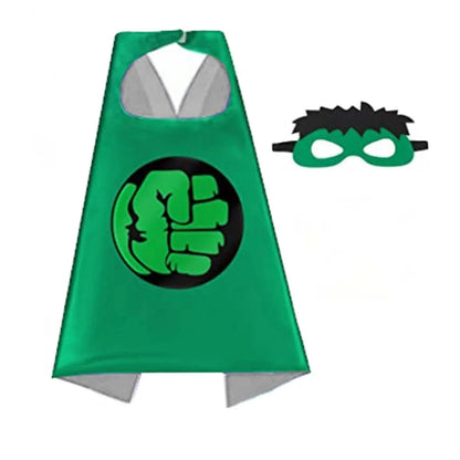 8 sets Superhero Capes for Kids Cool Halloween Costume Cosplay Festival Party Supplies Favors Dress Up for 3-12 Year Old boys
