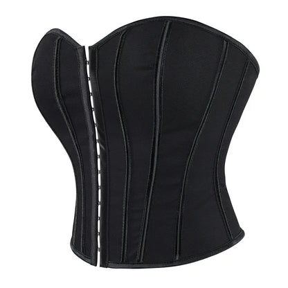 Fashion Strapless Off Shoulder Corset Tank Crop Tops Summer Backless  Camisole Underwear Female Bustier Top