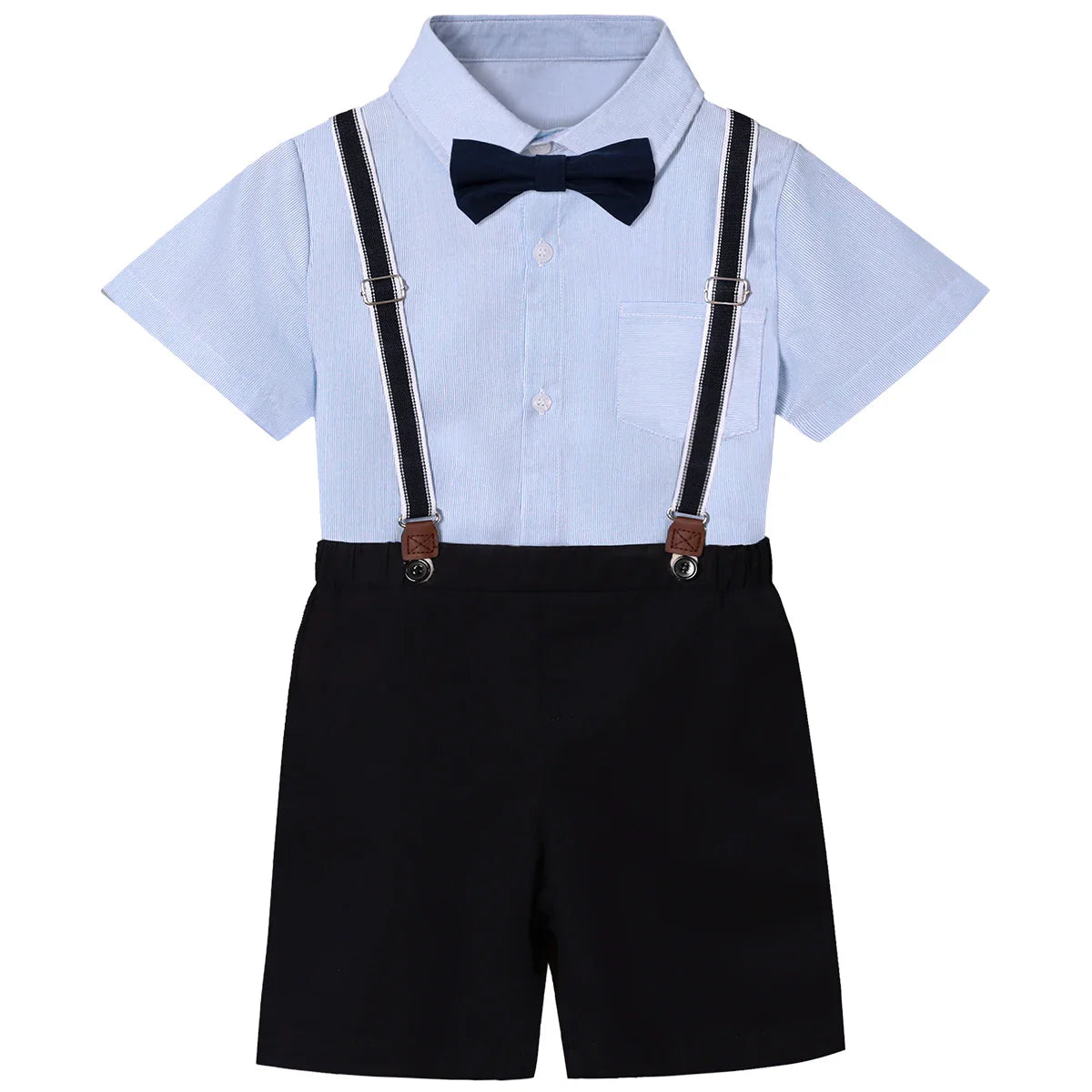 Boys Suit Wedding Toddler School Graduation Outfit Kids Birthday Party Gift Set Children Easter Church Photography Daily Clothes