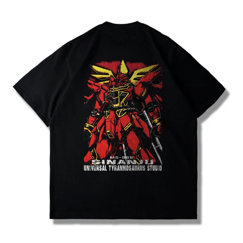 Graphic T Shirts Man Summer Y2k Clothes Women's Oversized Short Sleeve Tee Casual Anime Streetwear Brand Clothing Tops