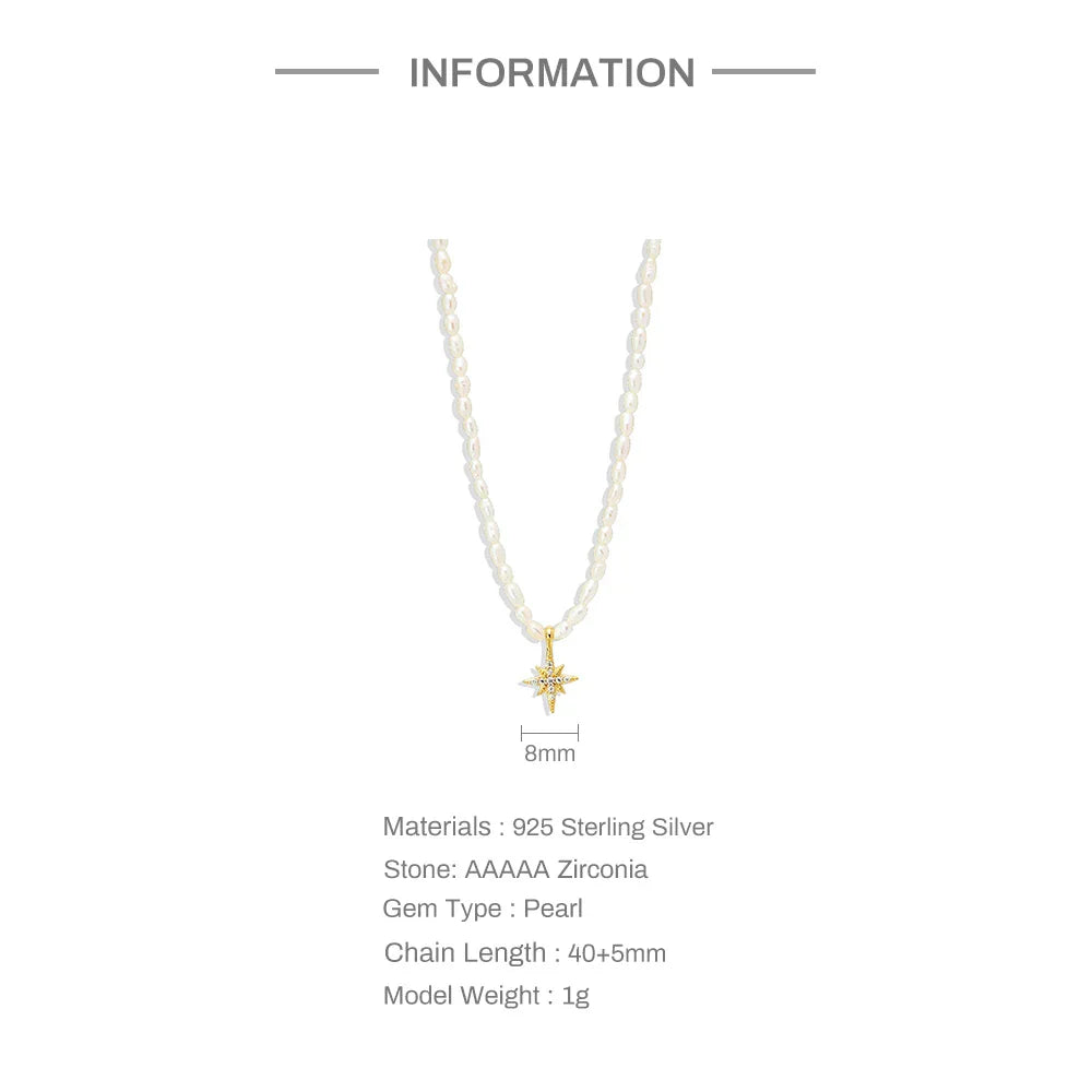 925 Sterling Silver Necklaces Charms for Women Crystal Cross Clavicle Collar Chain Simple Choker Necklace Accessories Gift