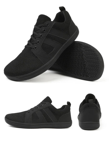 Wide-toed Shoes Men's Fashion Simple Casual Sports Shoes Barefoot Shoes Women's Jogging Shoes Walking Shoes