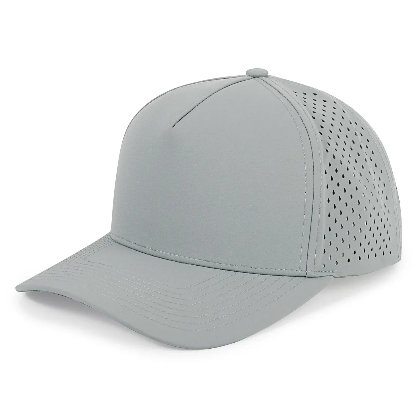 Solid Color Blank Sport Caps For Men Dad Hats Women Breathable Mesh Sun Hat Hip Hop Baseball Cap Outdoor Casual Trucker Hat