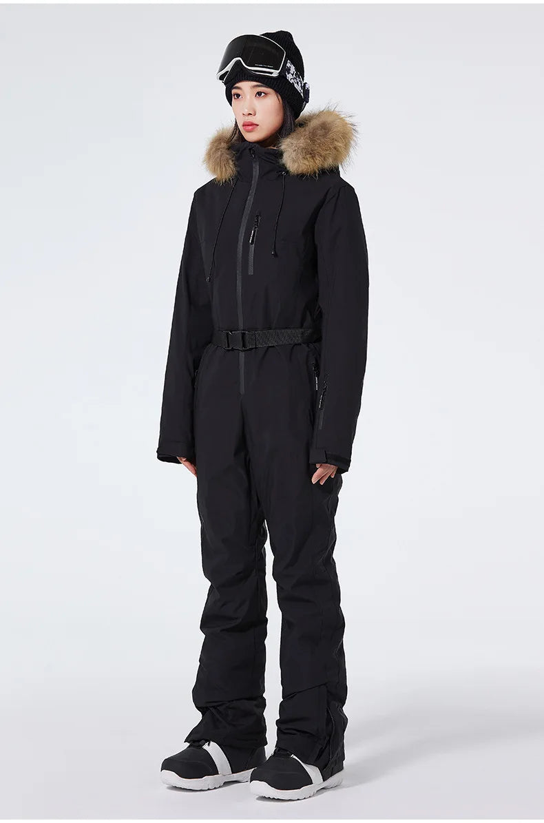 Men and Women Snow Wear, Snowboarding Suit, Snow Ski Jumpsuit, Ski Suit Overalls, Snow Outfit, Adult SnowSuite, Skiing Oneis