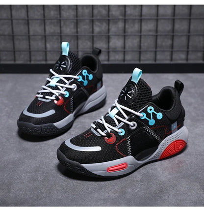 Autumn Winter Children Sneakers Snow Boots Kids Shoes Boys Girls Basketball Shoes Brand Casual Shoes Fashion Sports Shoes