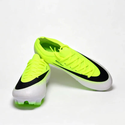 New Mens Football Boots Youth FG/TF Training Studded Fast Soccer Cleats Boys Non Slip Football Shoes Chuteira Campo 35-45