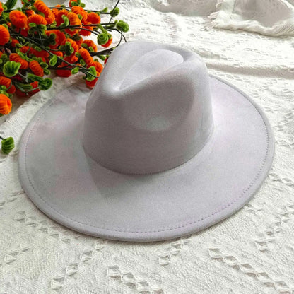 Hats Blank Hats for Burning Multicolor teardrop shaped Top 9.5cm Brim Unisex Jazz Hat Church Hat