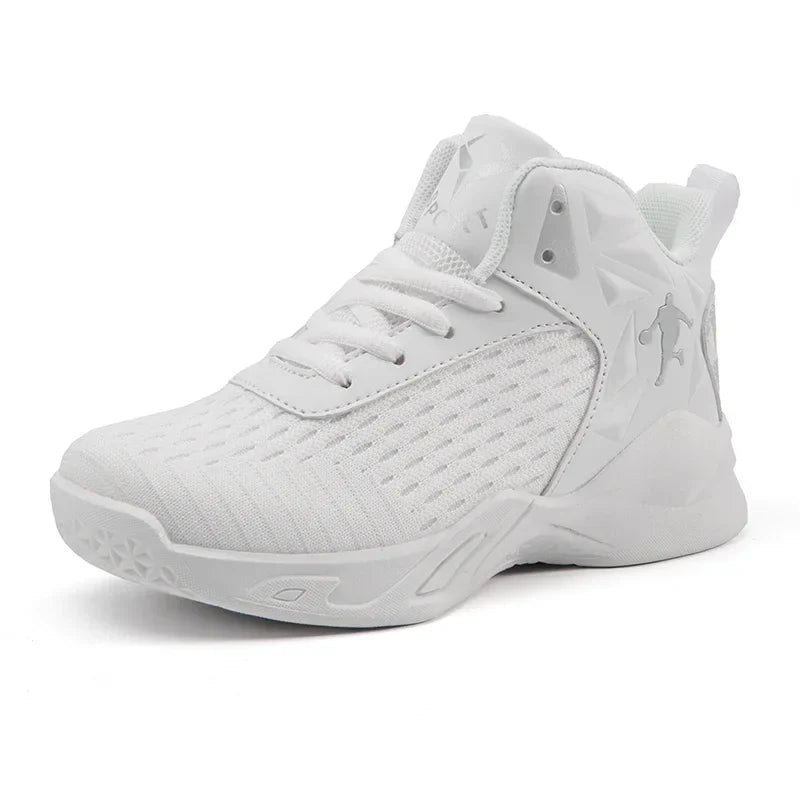 2024 New Children's Basketball Shoes for Boys Non-slip Kids Sport Shoes Wear-resistant Outdoor Kids Girls Sneakers Trainers