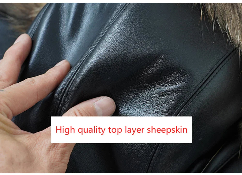 2025 Cap 100% Raccoon Dog Full Fur Fox Fur Hat Men's Fur Ear Protection Winter Thickened and Warm Russian Hat Men's Trend