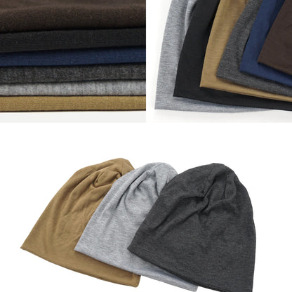 Slouchy Beanie Hip-Hop Soft Lightweight Running Beanie Adult Dwarf Hats