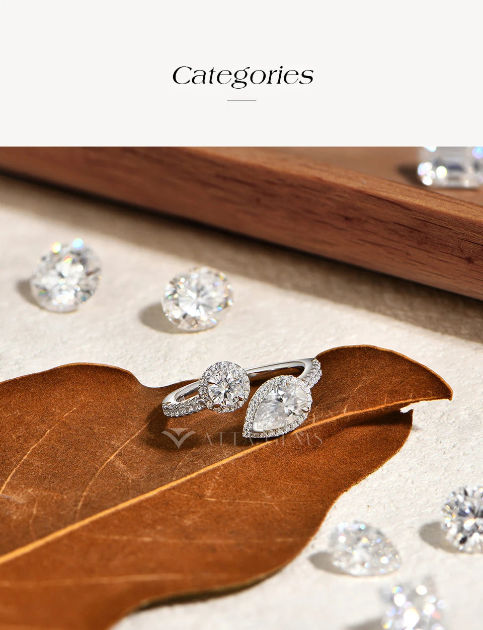 Luxury Pear Cut Moissanite Open Rings For Women Real s925 Silver Two Stone Engagement Band Bridal Promise Jewelry Gifts