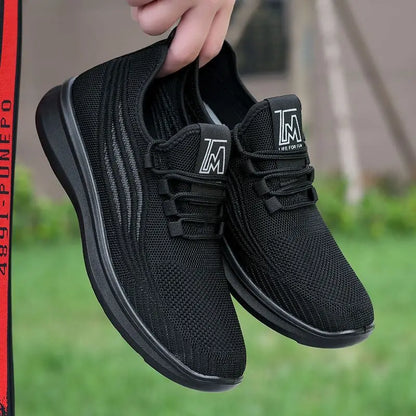 Men's Shoes Summer Lightweight Breathable Mesh Non Slip Casual Sneakers  Multi Activity Affordable Free Shipping