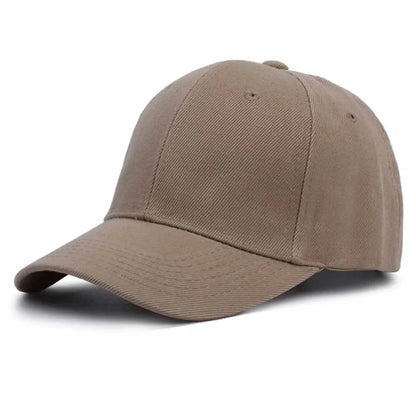Solid Unisex Baseball Cap 6 Panel Men Caps Daily Womens Summer Hat Curved Brim Adjustable Red White Purple Grey Black