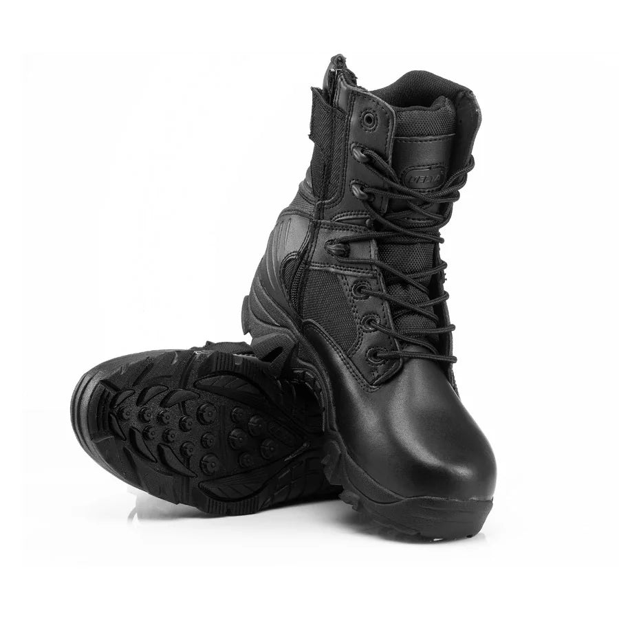 Winter Mens Boots Special Forces Combat High Boots Outdoor Sport Male Shoes Climb Mountains Cross Country Men's Shoes