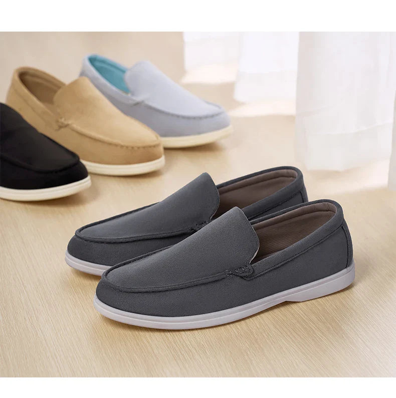 Mens Loafers Summer Dress Shoes Work Casual Office Business Sneakers Outdoor Walking Sport Luxury Designer Platform Tennis