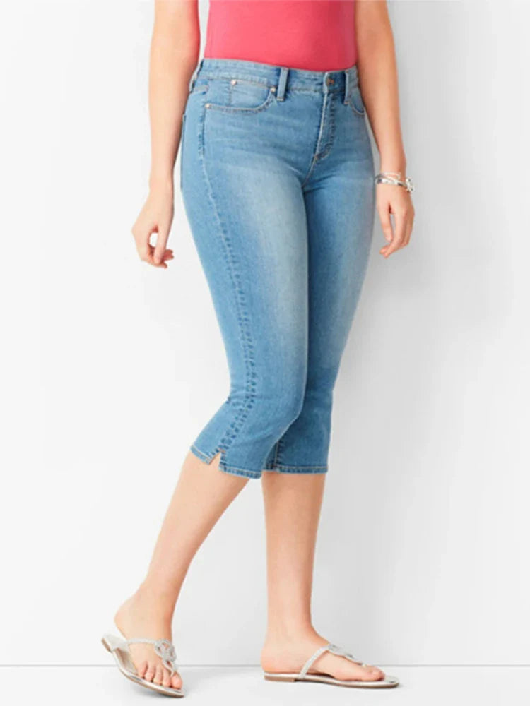 Woman's Jeans Cropped Jeans Ladies Cropped Trousers