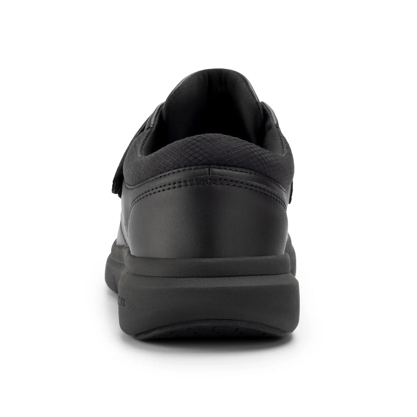 Extra Wide Men's Shoes Leather Diabetic Shoes Walking for Elder Orthopedic Toes Swollen Feet Non-Slip Arch Support