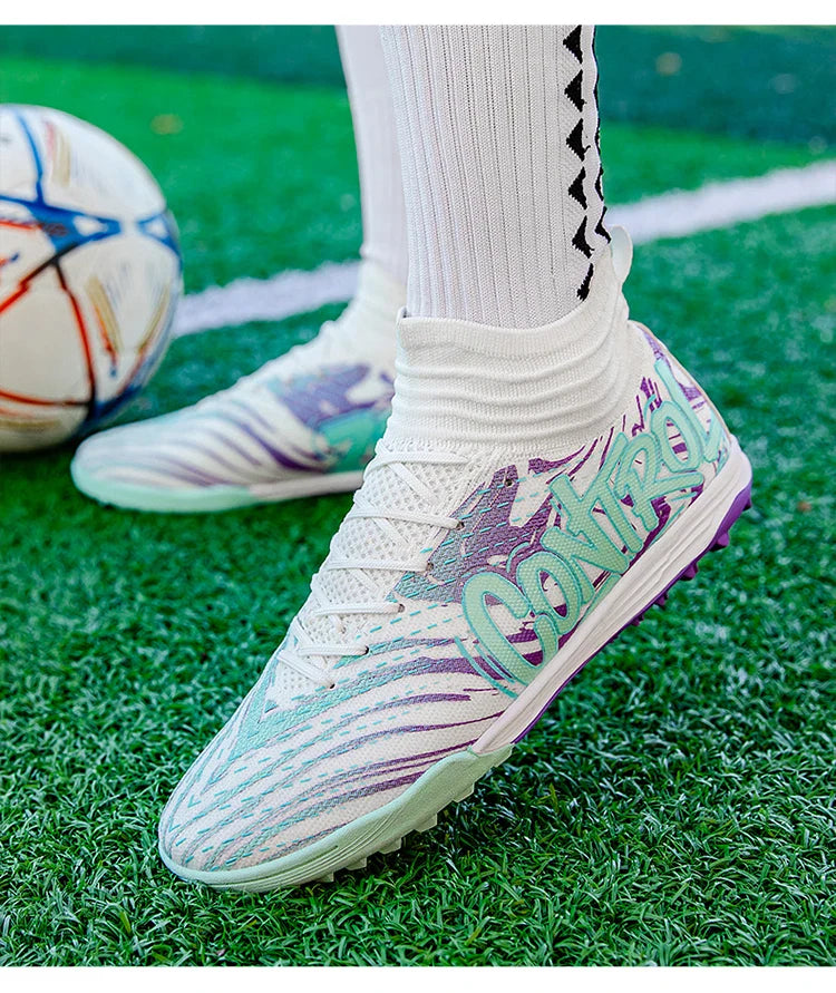 Men Soccer Shoes Society Original Football Shoes Sneaker Children Sports Casual Outdoor Unisex Grass Boy Football Field Boots